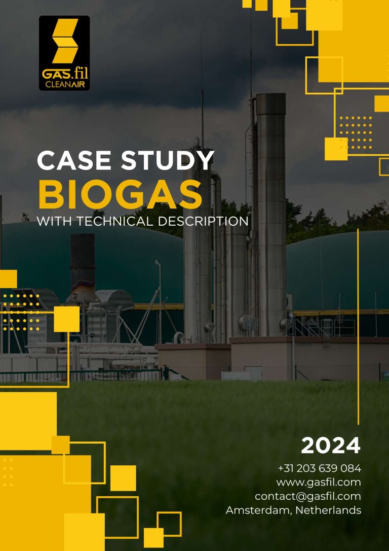 Case study BIOGAS Gasfil Cover